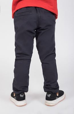 شلوار کتان لاینر دار برش دار