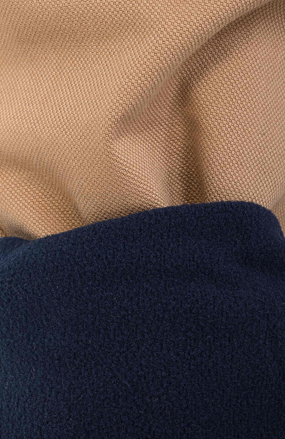 شلوار کتان لاینر دار برش دار