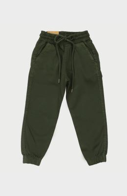 شلوار کتان کمر کش مچ کش