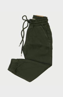 شلوار کتان کمر کش مچ کش