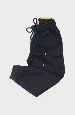 شلوار کتان کمر کش مچ کش