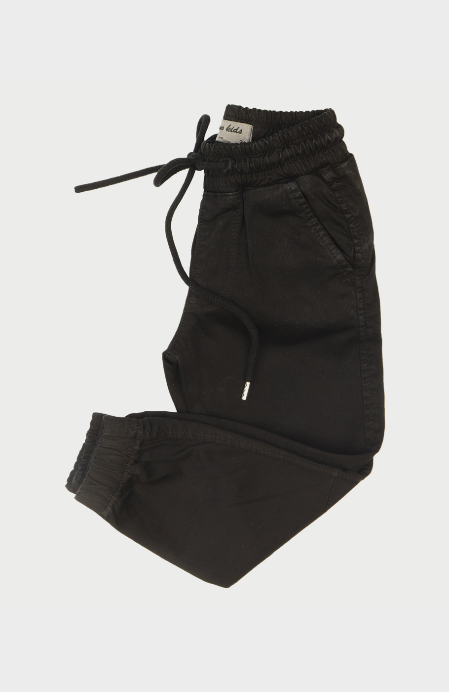 شلوار کتان کمر کش مچ کش