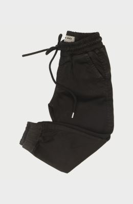 شلوار کتان کمر کش مچ کش