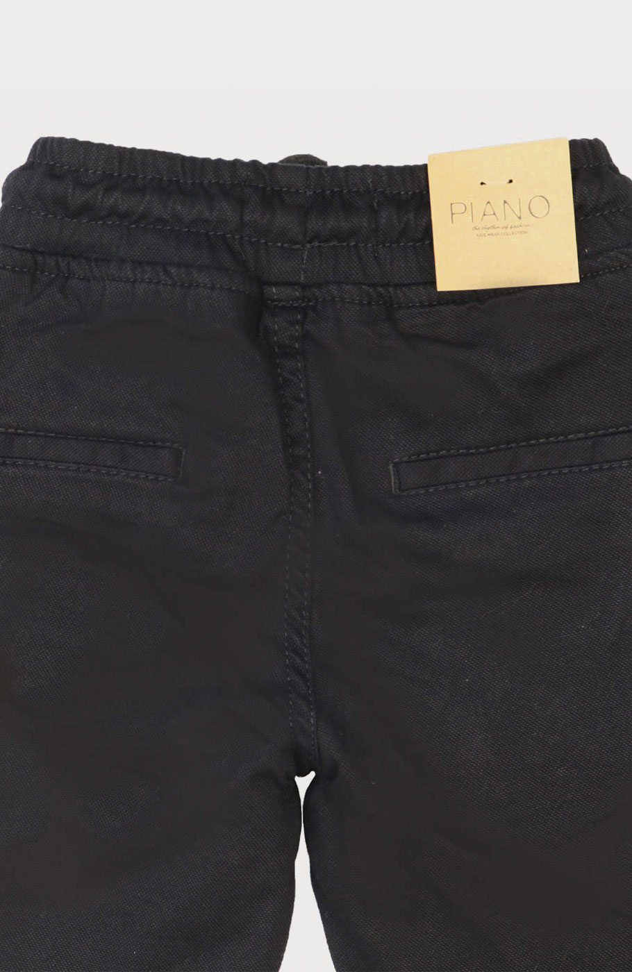 شلوار کتان لاینر دار برش دار