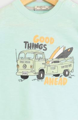 تیشرت یکرو اسلپ