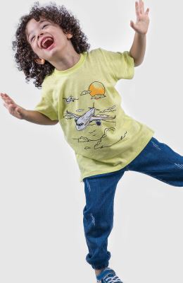 تیشرت یکرو اسلپ