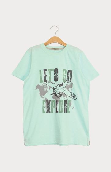 تیشرت یکرو اسلپ