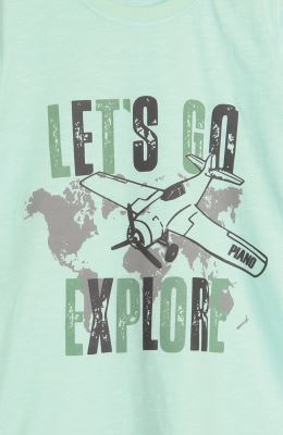 تیشرت یکرو اسلپ