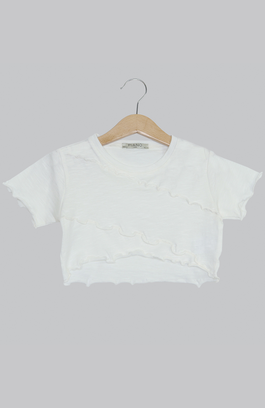 نیم تنه آستین کوتاه یکرو لایکرا اسلپ (ست با 10235)