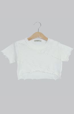 نیم تنه آستین کوتاه یکرو لایکرا اسلپ (ست با 10235)