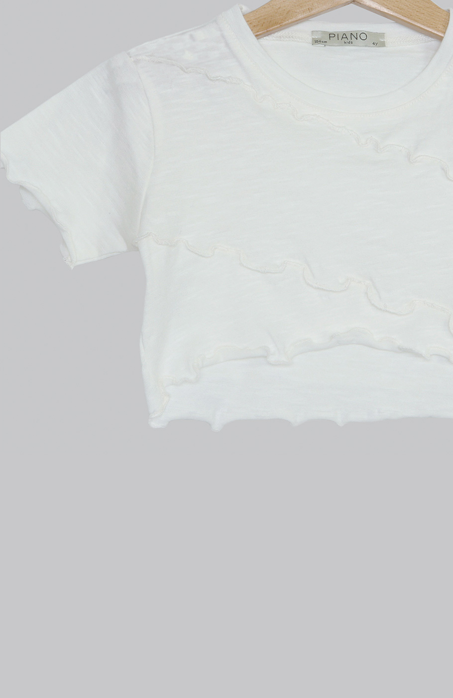 نیم تنه آستین کوتاه یکرو لایکرا اسلپ (ست با 10235)