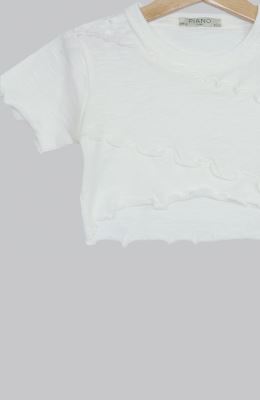 نیم تنه آستین کوتاه یکرو لایکرا اسلپ (ست با 10235)