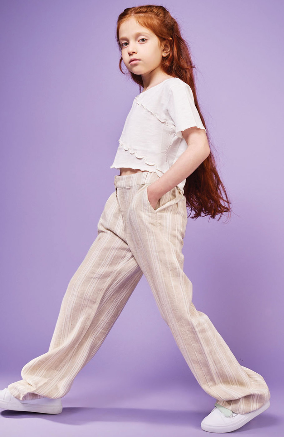 نیم تنه آستین کوتاه یکرو لایکرا اسلپ (ست با 10235)