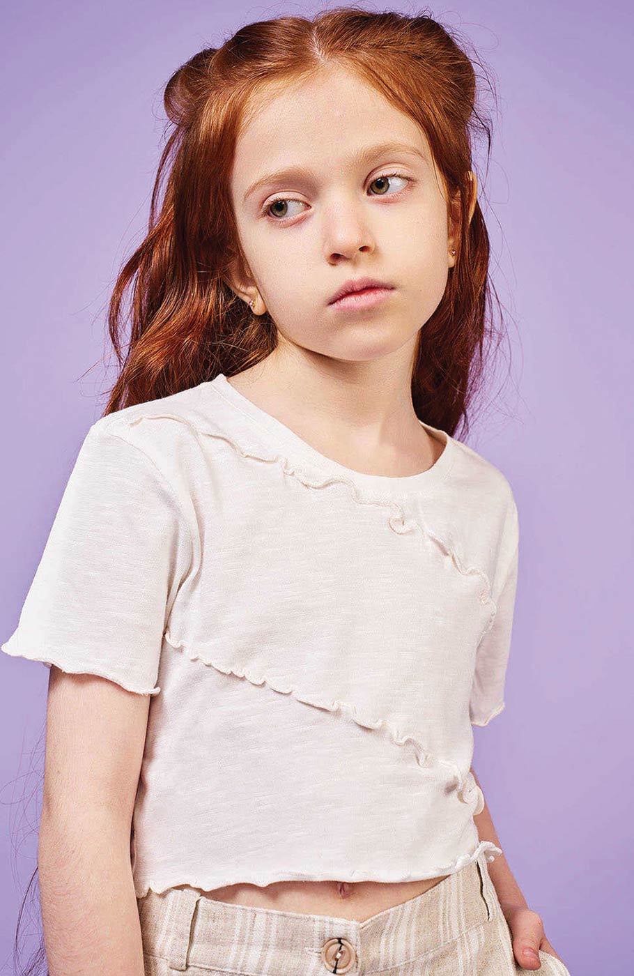 نیم تنه آستین کوتاه یکرو لایکرا اسلپ (ست با 10235)