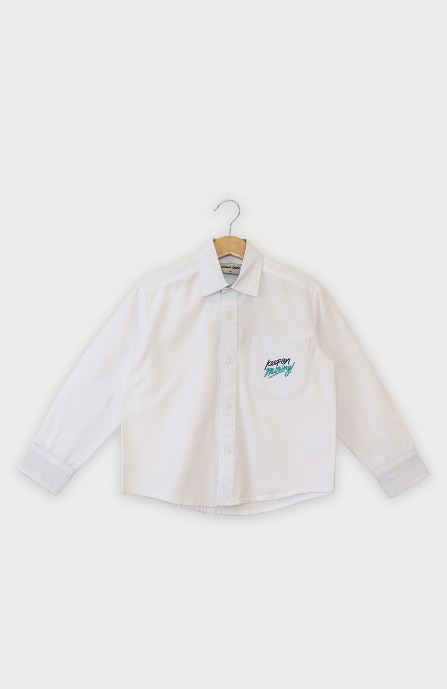 شومیز آکسفورد آستین بلند