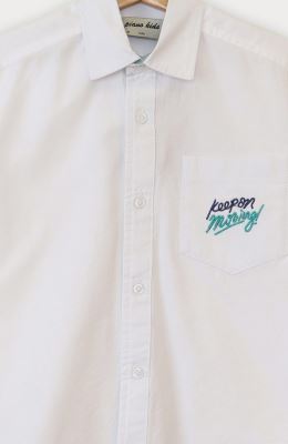 شومیز آکسفورد آستین بلند