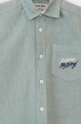 شومیز آکسفورد آستین بلند