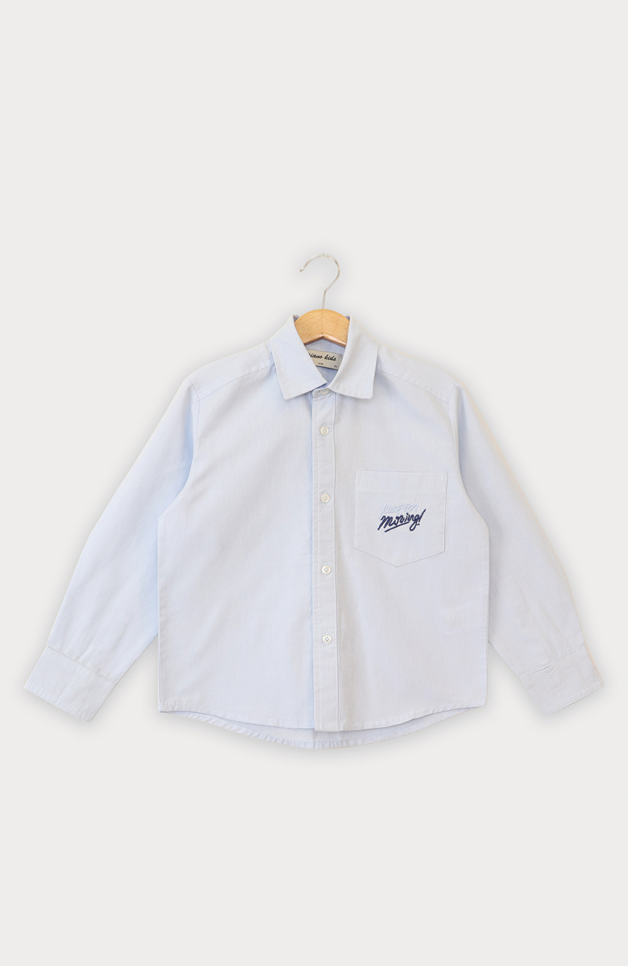 شومیز آکسفورد آستین بلند