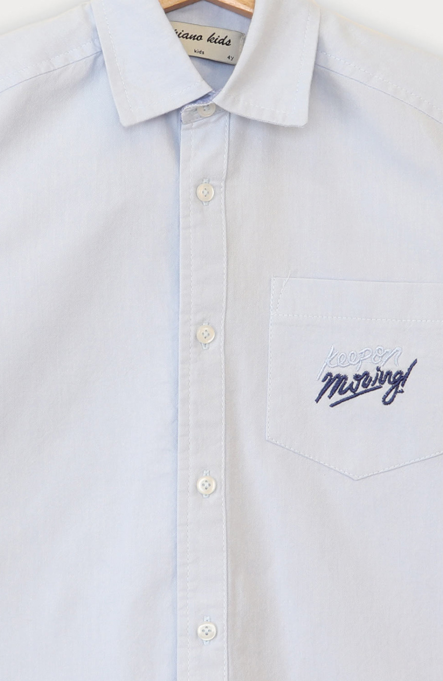 شومیز آکسفورد آستین بلند