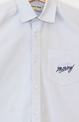 شومیز آکسفورد آستین بلند