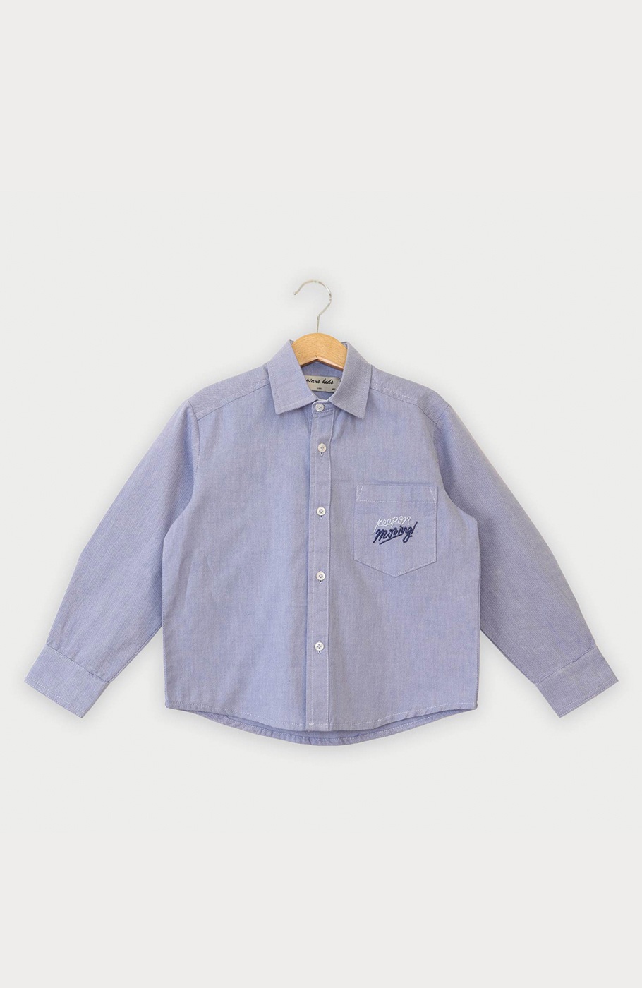 شومیز آکسفورد آستین بلند