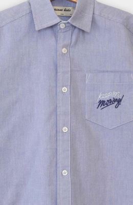 شومیز آکسفورد آستین بلند