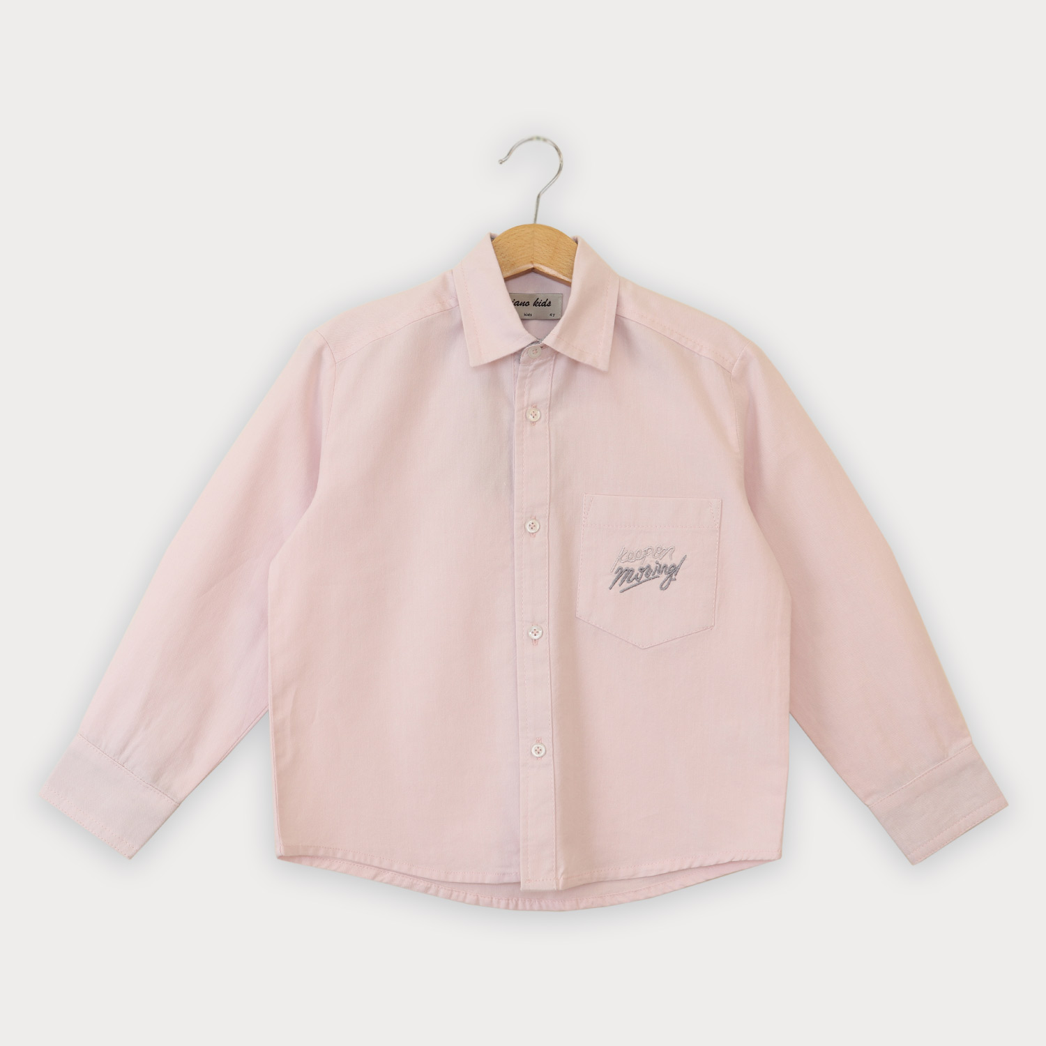 شومیز آکسفورد آستین بلند