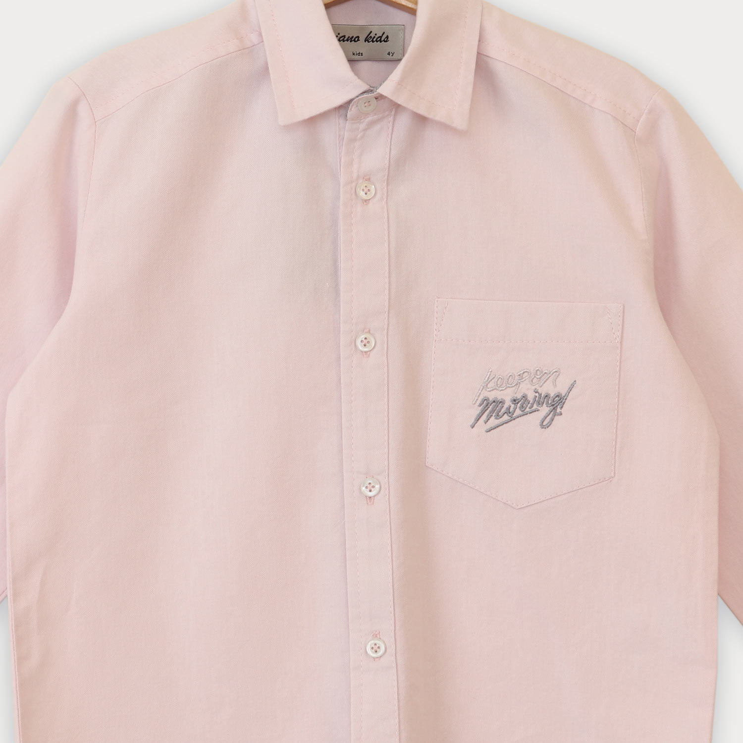 شومیز آکسفورد آستین بلند