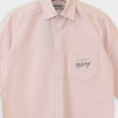 شومیز آکسفورد آستین بلند