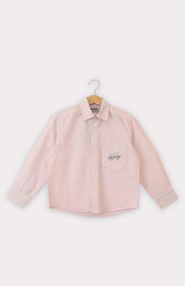 شومیز آکسفورد آستین بلند