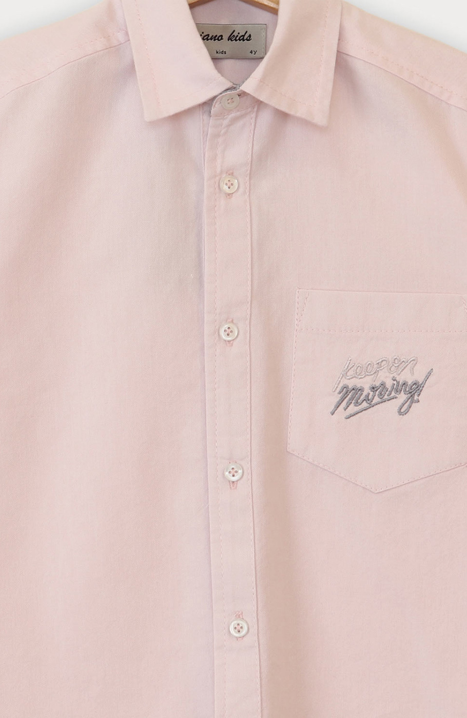 شومیز آکسفورد آستین بلند