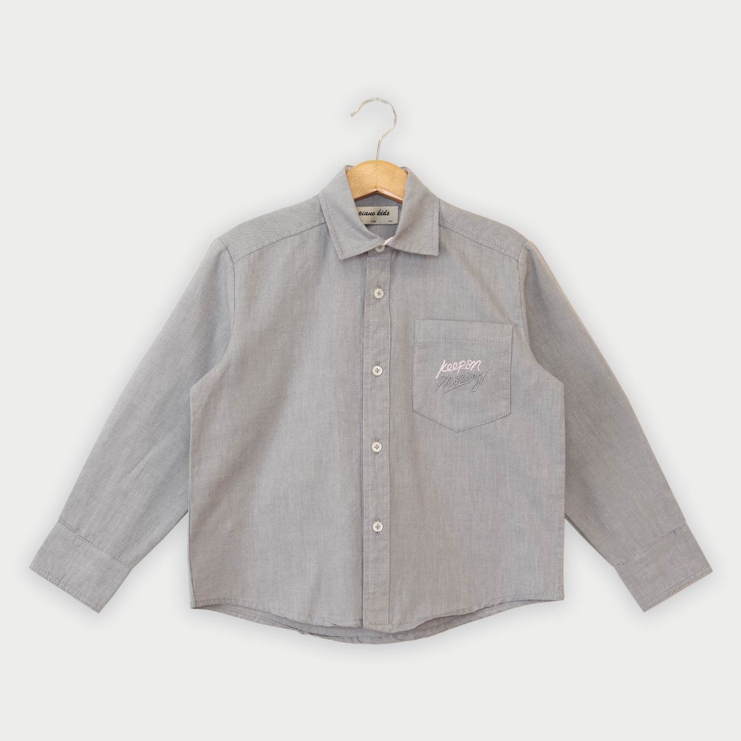 شومیز آکسفورد آستین بلند