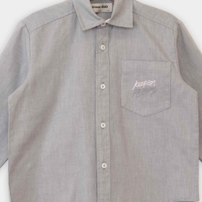 شومیز آکسفورد آستین بلند