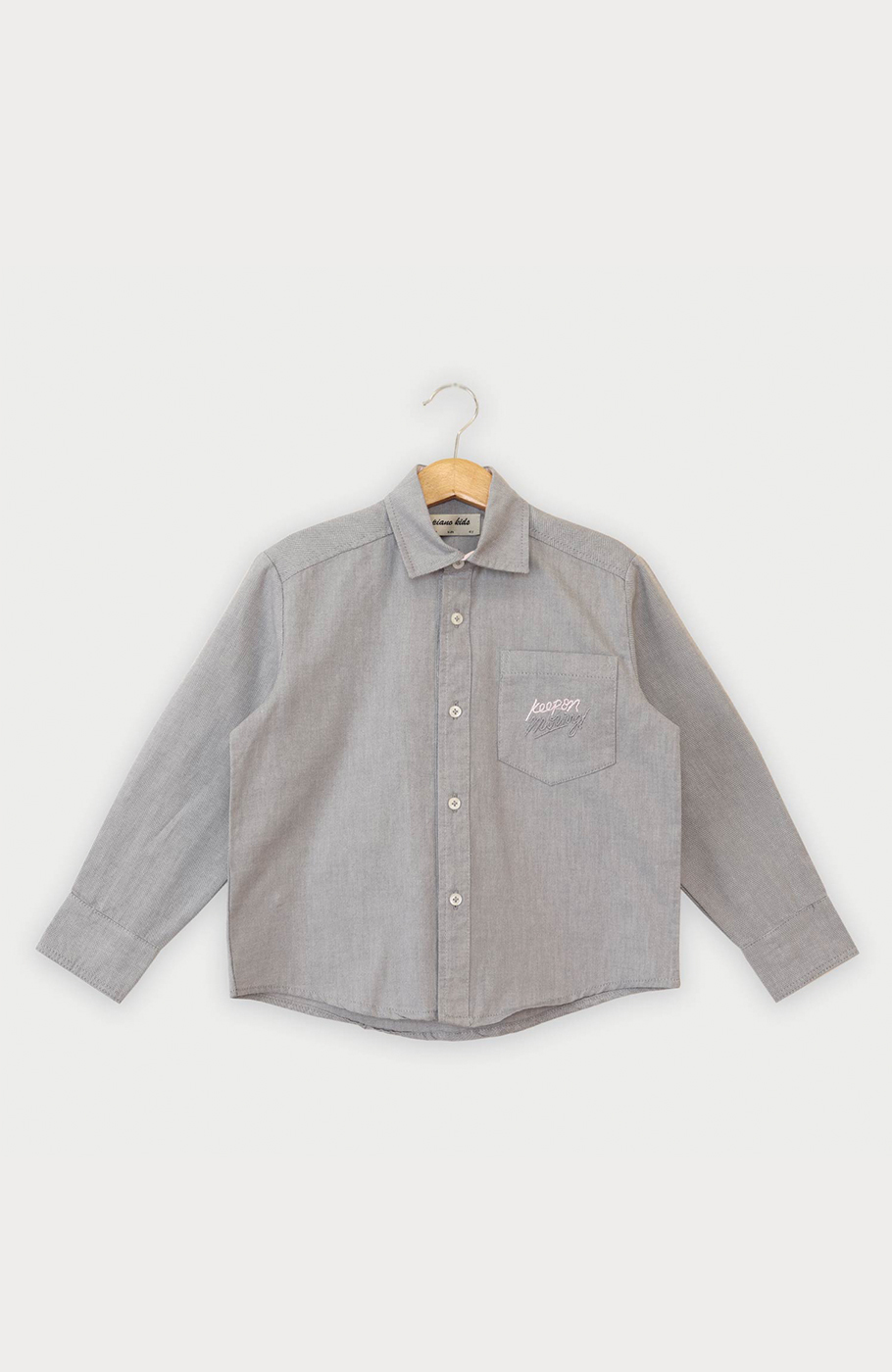 شومیز آکسفورد آستین بلند