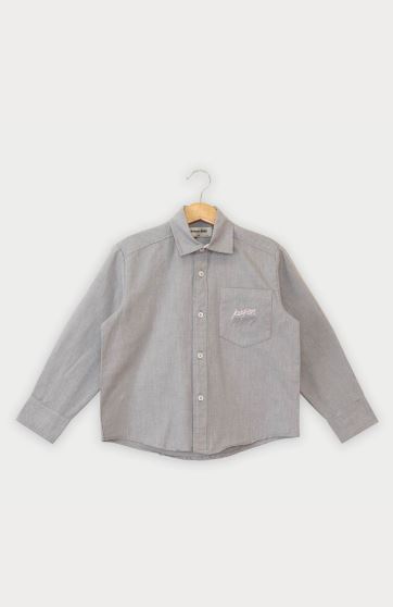 شومیز آکسفورد آستین بلند