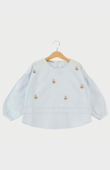 بلوز آکسفورد دمپا دوبل