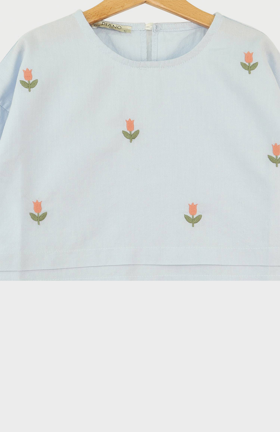 بلوز آکسفورد دمپا دوبل