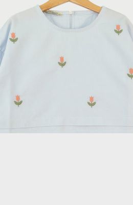 بلوز آکسفورد دمپا دوبل