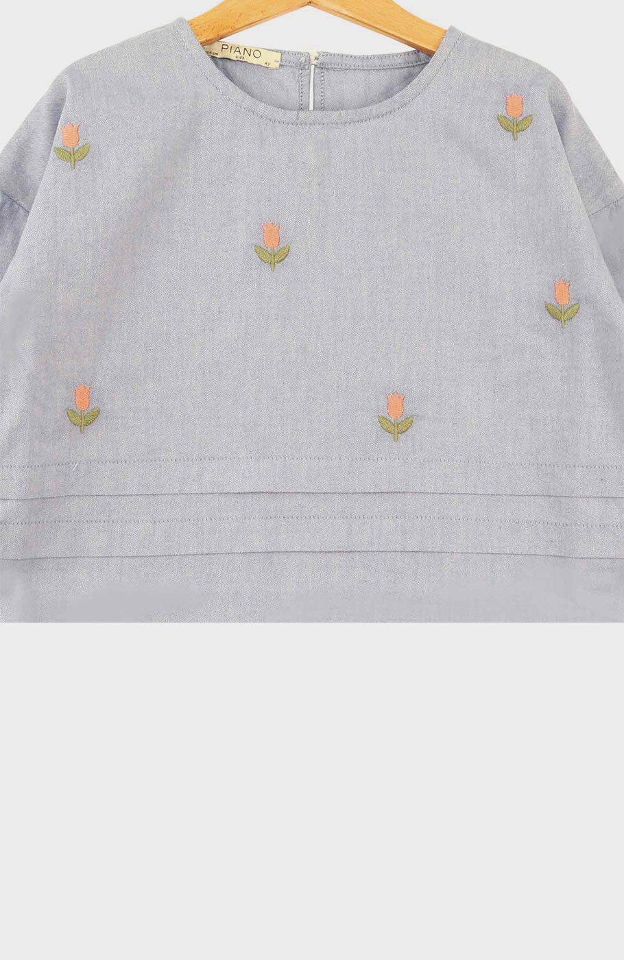 بلوز آکسفورد دمپا دوبل