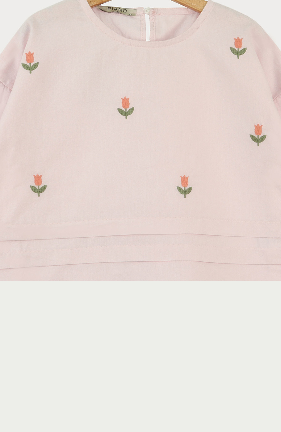 بلوز آکسفورد دمپا دوبل