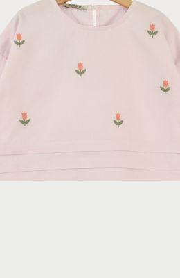 بلوز آکسفورد دمپا دوبل