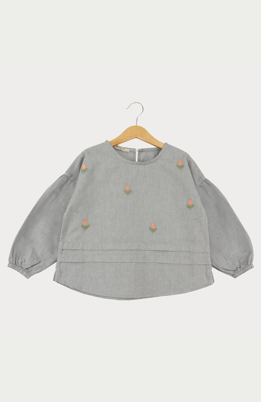 بلوز آکسفورد دمپا دوبل