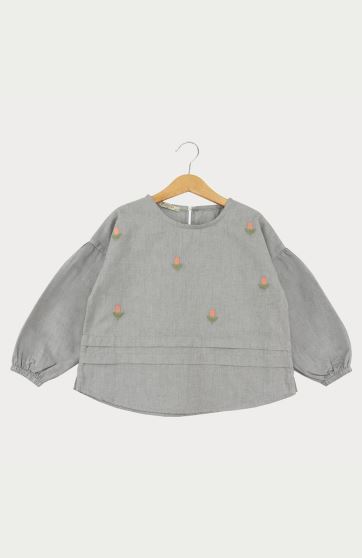 بلوز آکسفورد دمپا دوبل