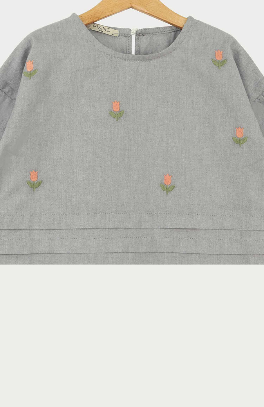 بلوز آکسفورد دمپا دوبل