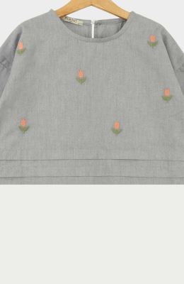 بلوز آکسفورد دمپا دوبل