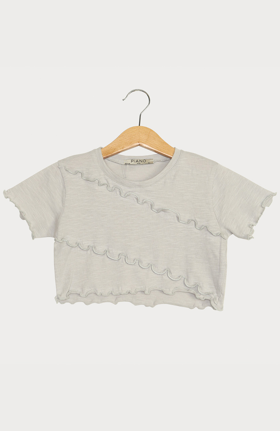 نیم تنه آستین کوتاه یکرو لایکرا اسلپ (ست با 10235)