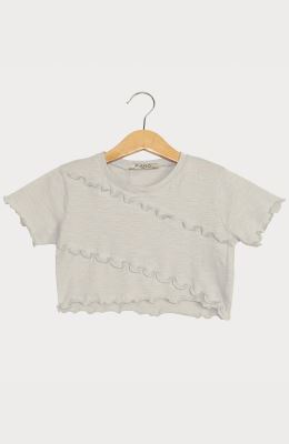 نیم تنه آستین کوتاه یکرو لایکرا اسلپ (ست با 10235)