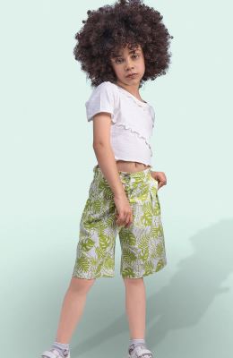 نیم تنه آستین کوتاه یکرو لایکرا اسلپ (ست با 10235)