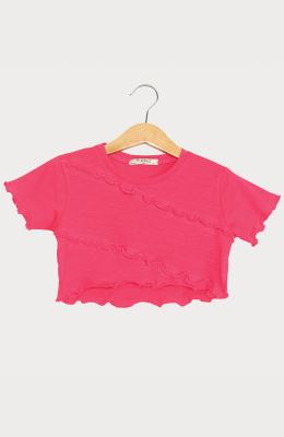 نیم تنه آستین کوتاه یکرو لایکرا اسلپ (ست با 10235)