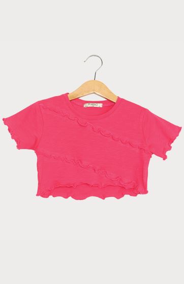 نیم تنه آستین کوتاه یکرو لایکرا اسلپ (ست با 10235)